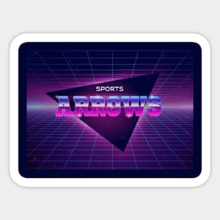 Arrows Sport Sticker